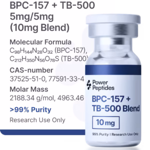 BPC-157 + TB-500 5mg/5mg (10mg Blend)
