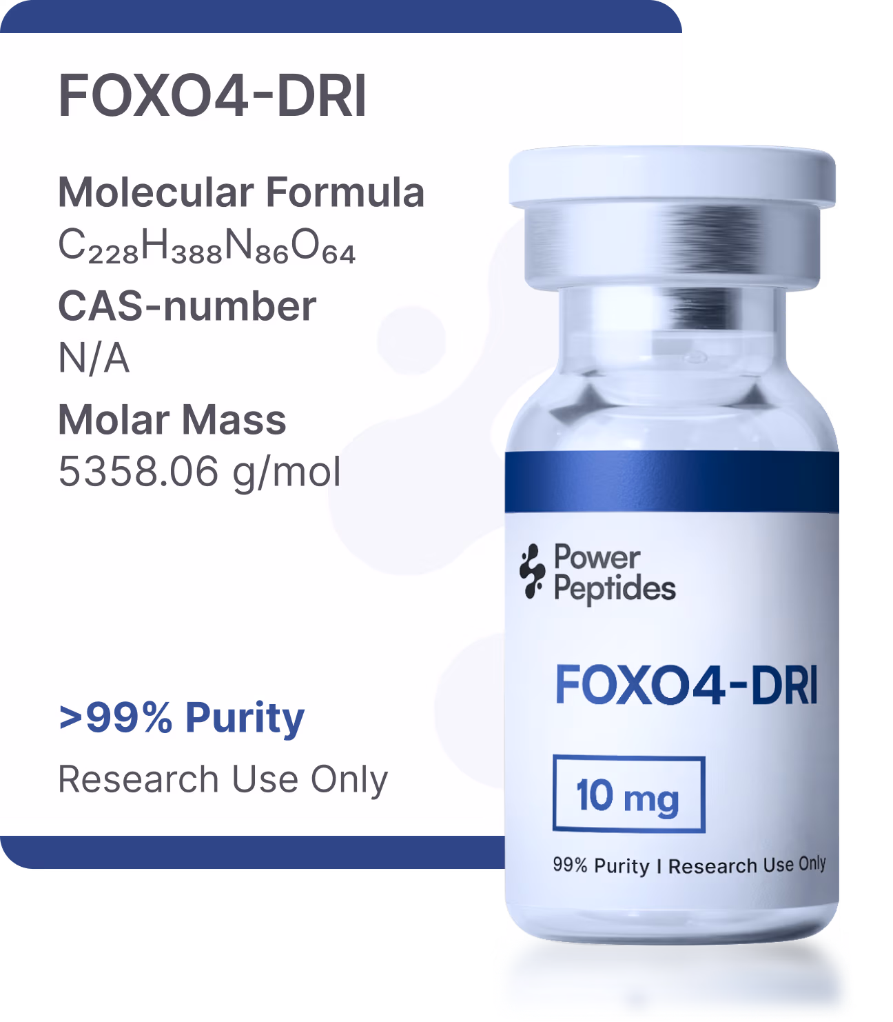 FOXO4-DRI 10mg