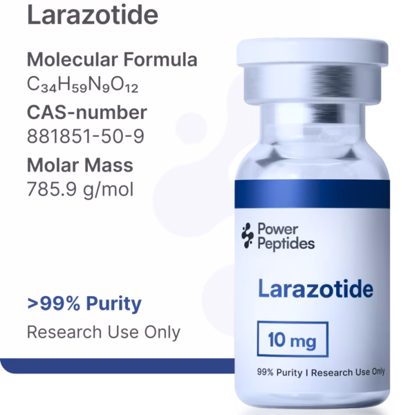 Larazotide 10mg