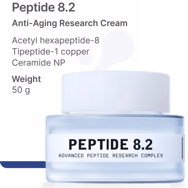 PEPTIDE 8.2 - Advanced Anti-Aging Research Complex Face Cream
